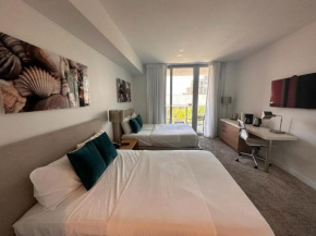 Miami beach Studio Amazing views 2QB/1B